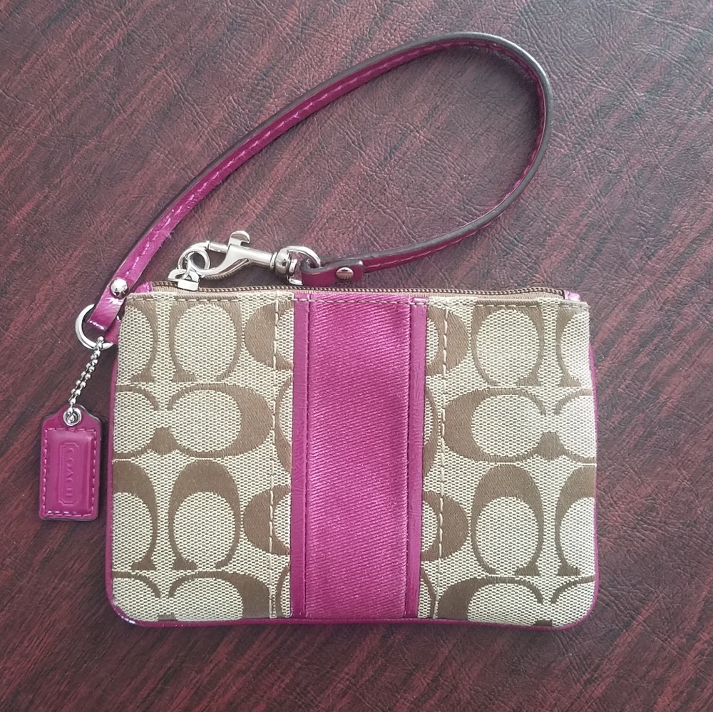 Coach Wristlet